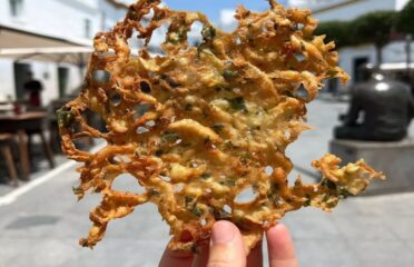 Tortilla de camarones