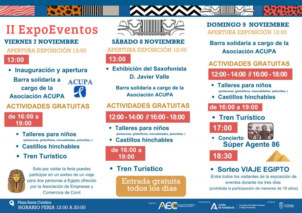 Actividades ExpoEventos